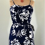 vintage 1950s alfred shaheen dress