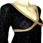 vintage 1960s rudi gernreich lurex dress
