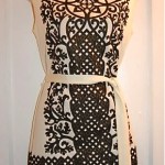 vintage alfred shaheen mini dress