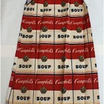 vintage andy warhol campbells souper dress