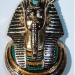 vintage eisenberg king tut necklace