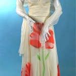 vintage fred perlberg evening gown