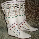 vintage southwestern leather boots