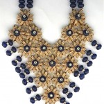 vintage stanley hagler bib necklace