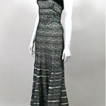 Vintage 1930s Museum Quality Jean Patou Lace Evening Gown