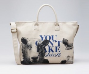 libertine you can't fake fashion tote