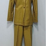 vintage 1960s bonnie cashin leather jacket and pants