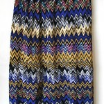 vintage 1960s missoni skirt