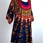 vintage 1970s jamaican tunic