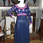 vintage 1970s pucci silk jersey dress