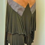 vintage 1980s martine sitbon ballet skirt