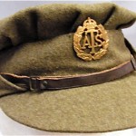 vintage WWII british army cap