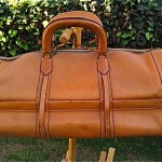 vintage hermes duffle bag