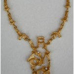 vintage larin pendant necklace