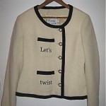 vintage moschino jacket