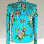 vintage ungaro blouse