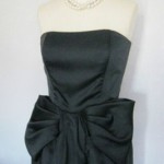 vintage victor costa bow evening gown 2