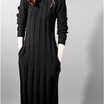 vintage 1990s yohji yamamoto wool dress