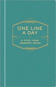 one line a day five year memory book