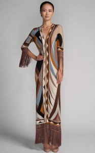 vintage pucci maxi dress