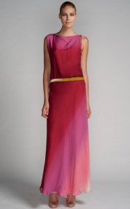 vintage bill blass evening gown