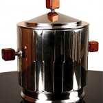 vintage 1930s champagne ice bucket
