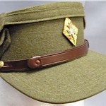 vintage 1950s canadian women's army hat