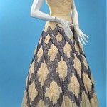vintage 1950s hattie carnegie evening gown