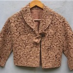 vintage 1950s lace jacket