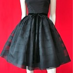vintage 1950s little black dress jo jr