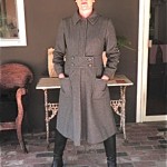 vintage 1960s christian dior coat
