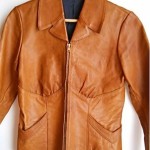 vintage 1960s glasswater custom leather jacket