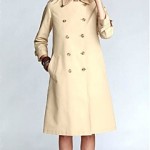 vintage 1960s trench coat
