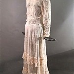 vintage 1970s crochet dress