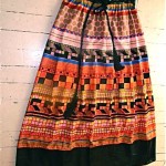 vintage 1980s lanvin skirt