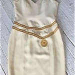 vintage 1980s moschino dress