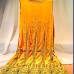 vintage beaded flapper dress