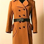 vintage camel coat