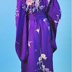 vintage japanese embroidered kimono