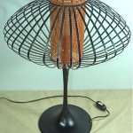 vintage mid century lamp