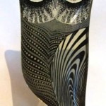 vintage mid-century palatnik owl
