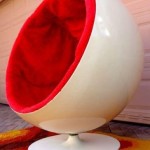 vintage original aarnio asko ball globe chair
