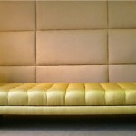 vintage restored art deco chaise lounge