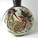 vintage royal copenhagen pottery vase