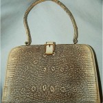 vintage tiffany & co. ring tail lizard handbag