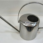 mc stelton stainless steel watering can