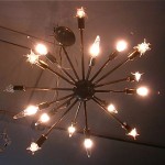 vintage 1958 sputnik chandelier