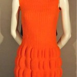 vintage 1960s courreges knit mini dress
