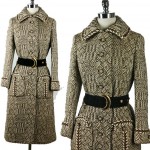 vintage 1960s wool coat