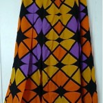 vintage 1970s lanvin maxi skirt